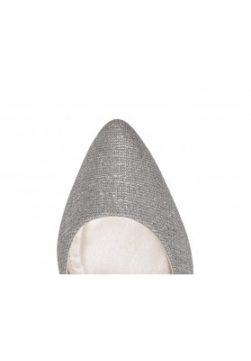 Rainbow Stella Silver metallic shoes